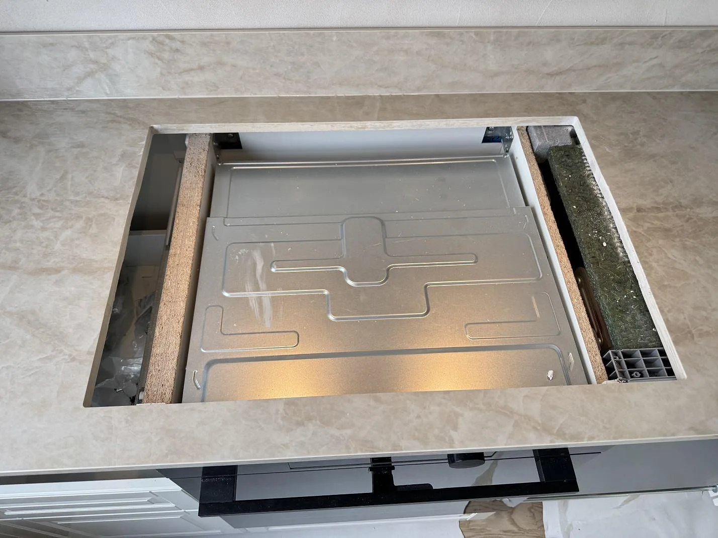 Køkkenbordplade i Dekton Arga, Göteborg – billede 8