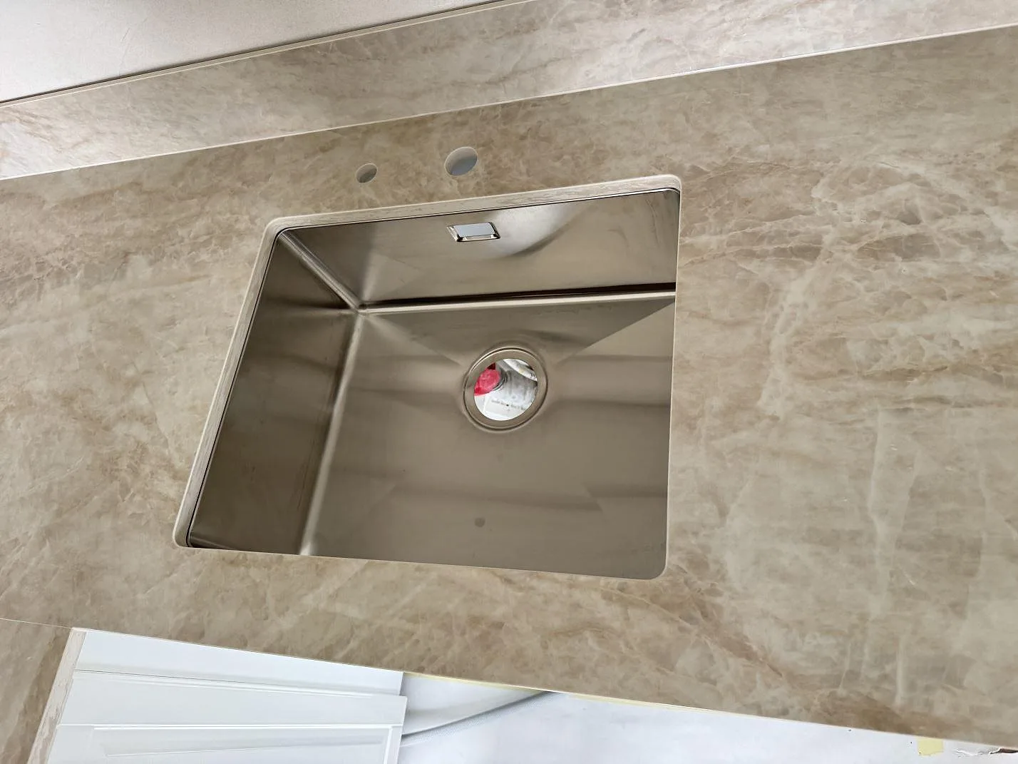 Køkkenbordplade i Dekton Arga, Göteborg – billede 5