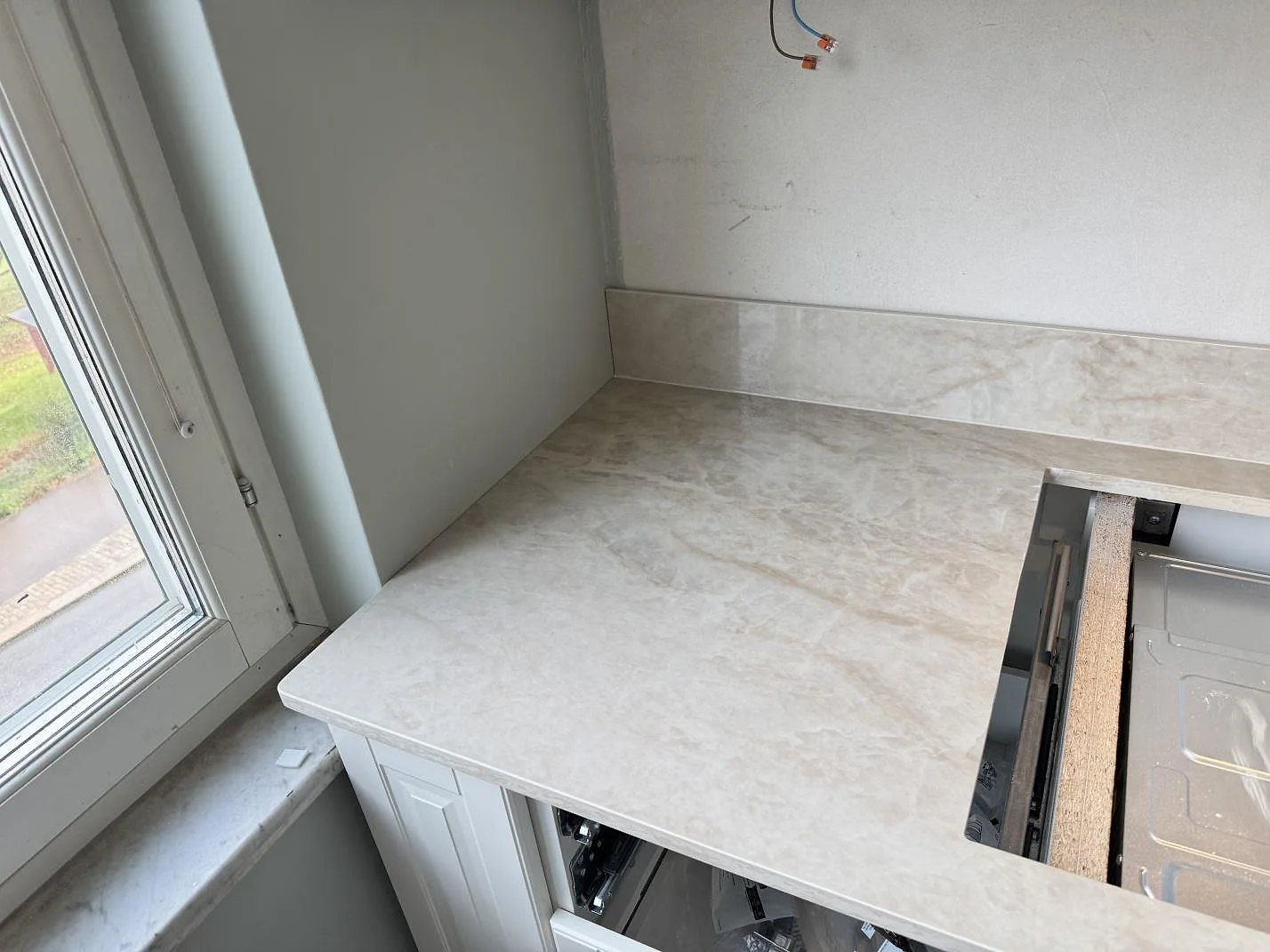 Køkkenbordplade i Dekton Arga, Göteborg – billede 2