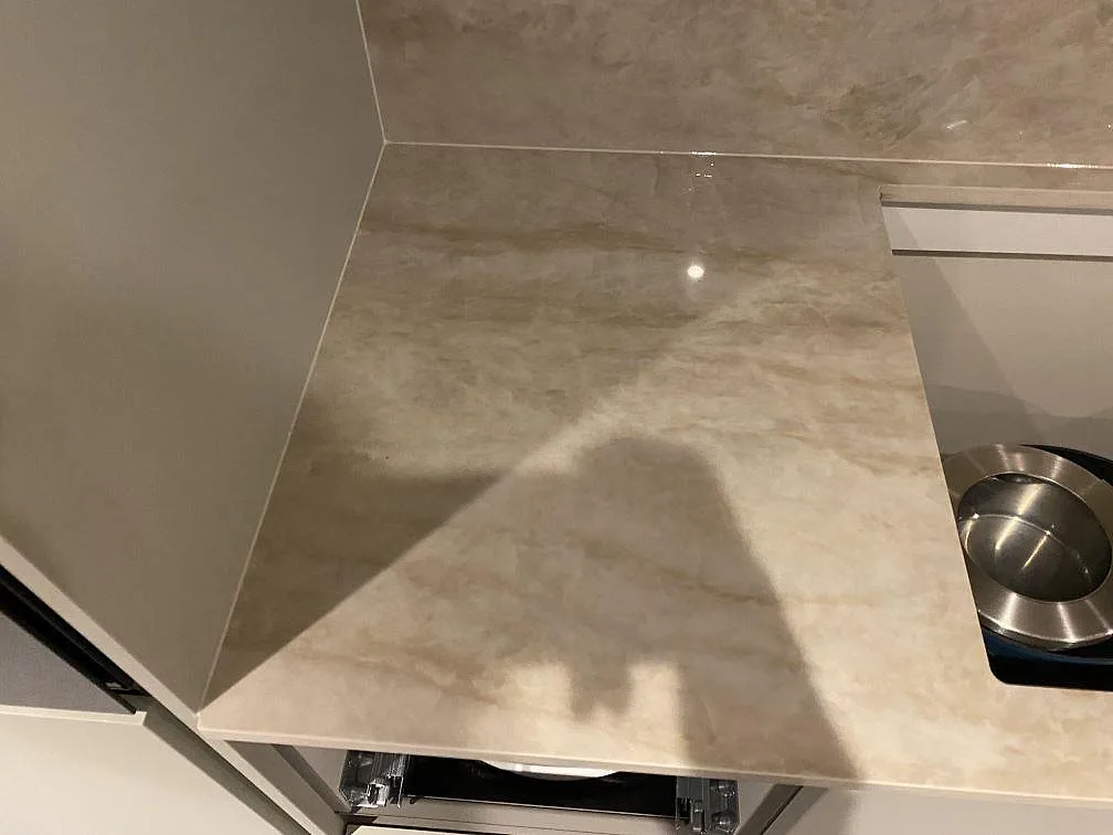 Køkkenbordplade i Dekton Arga, Greve – billede 4