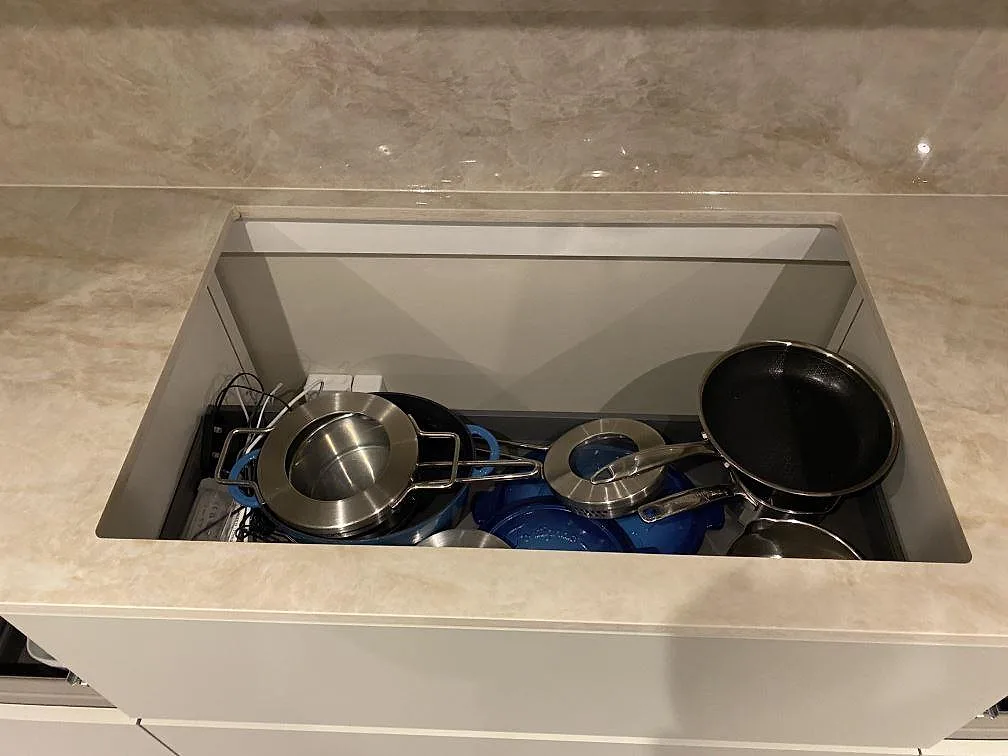 Køkkenbordplade i Dekton Arga, Greve – billede 5