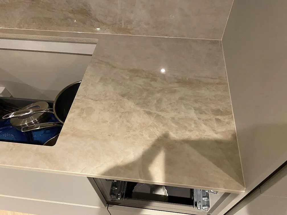 Køkkenbordplade i Dekton Arga, Greve – billede 6