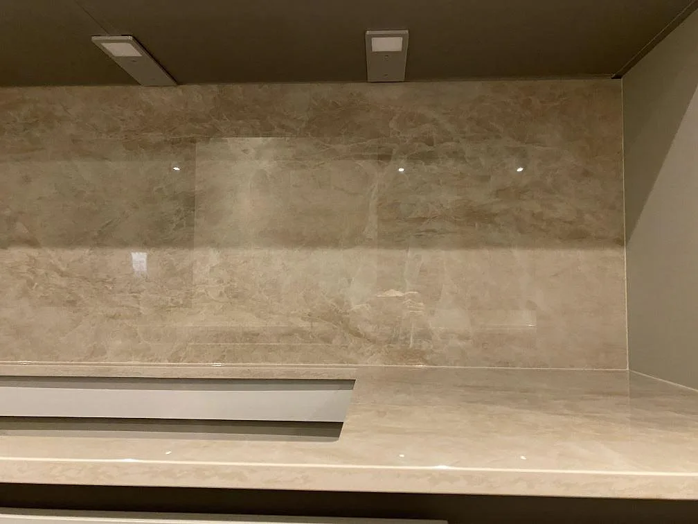 Køkkenbordplade i Dekton Arga, Greve – billede 3