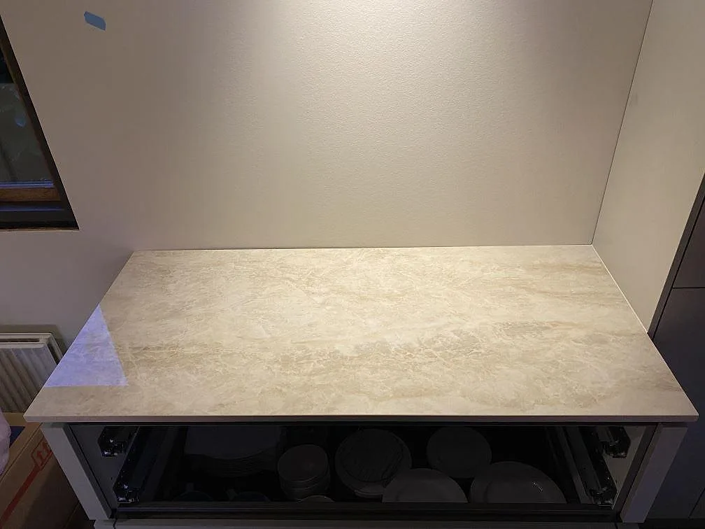Køkkenbordplade i Dekton Arga, Greve – billede 8