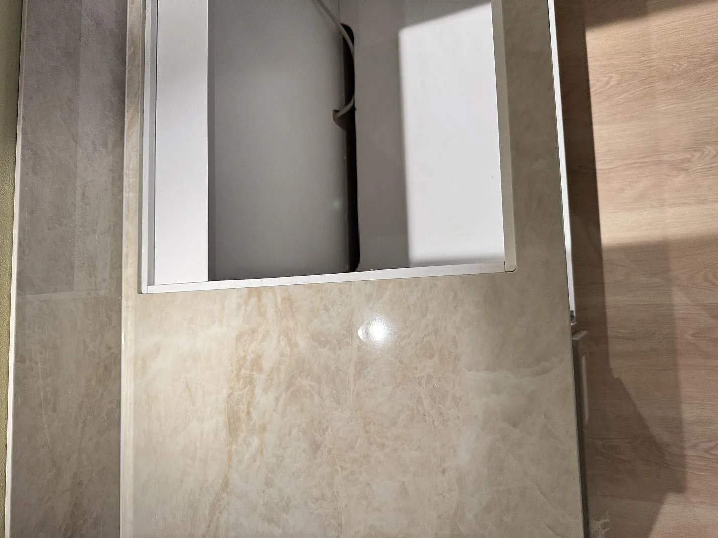 Køkkenbordplade i Dekton Arga, Greve – billede 7