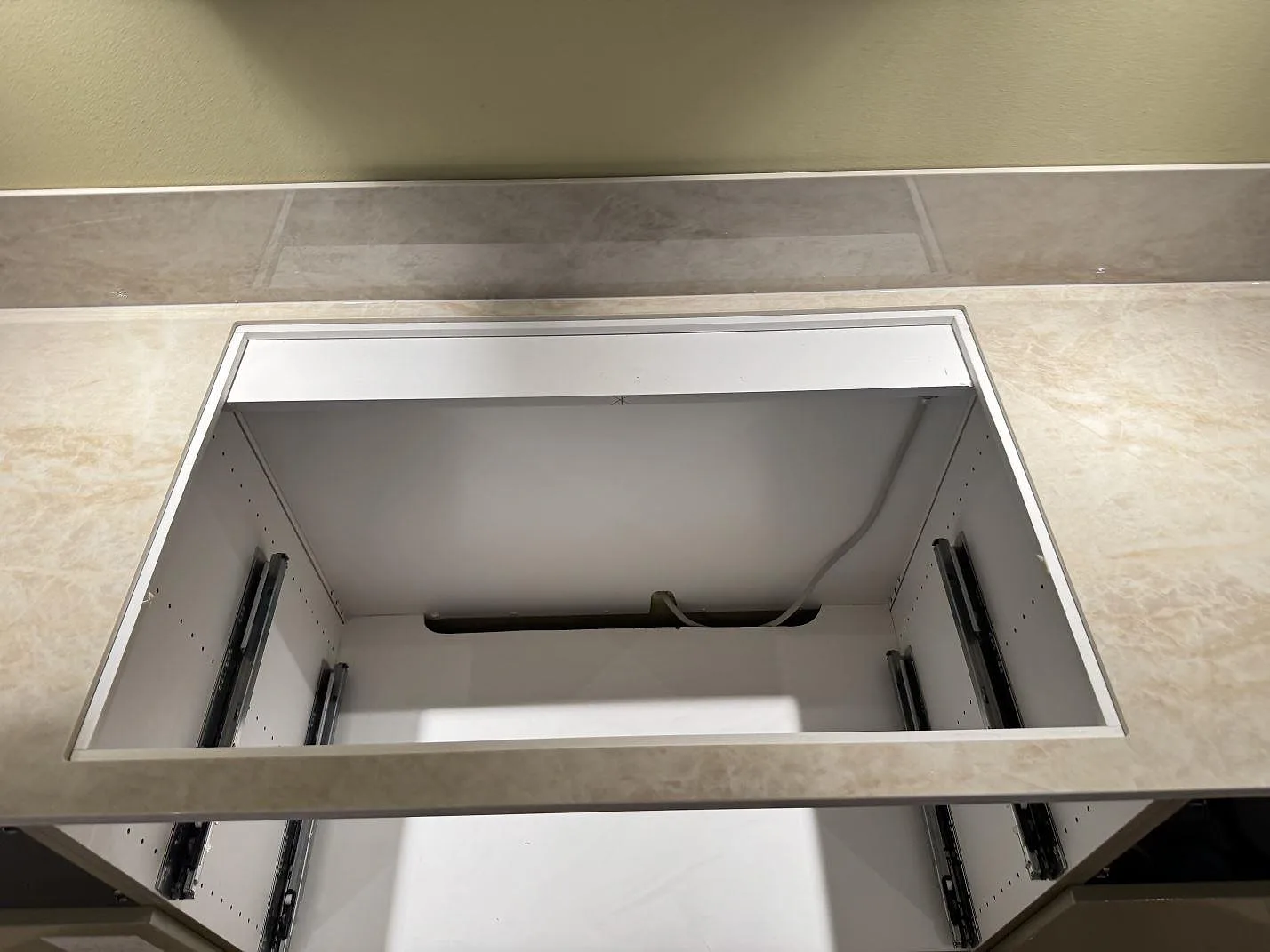 Køkkenbordplade i Dekton Arga, Greve – billede 6