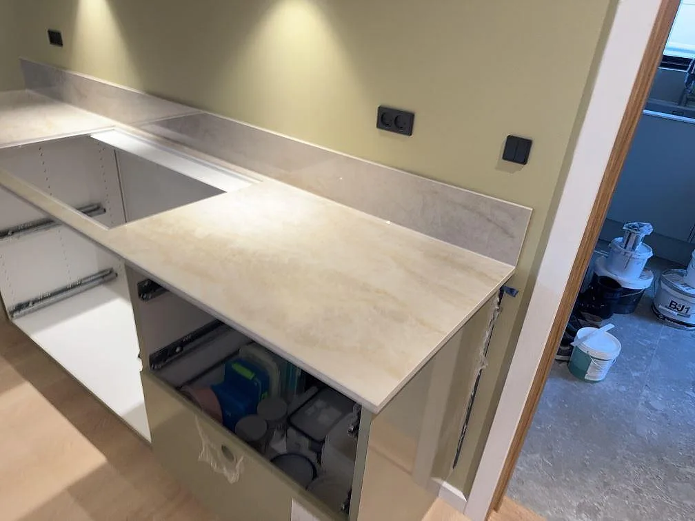 Køkkenbordplade i Dekton Arga, Greve – billede 3
