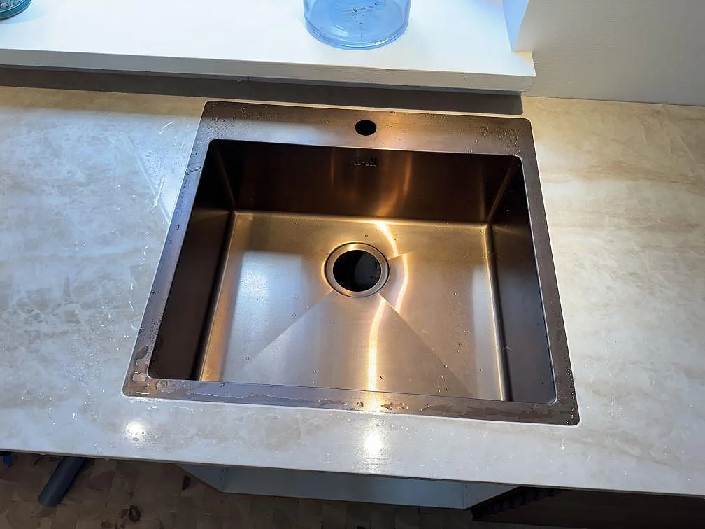 Køkkenbordplade i Dekton Arga, Greve – billede 5