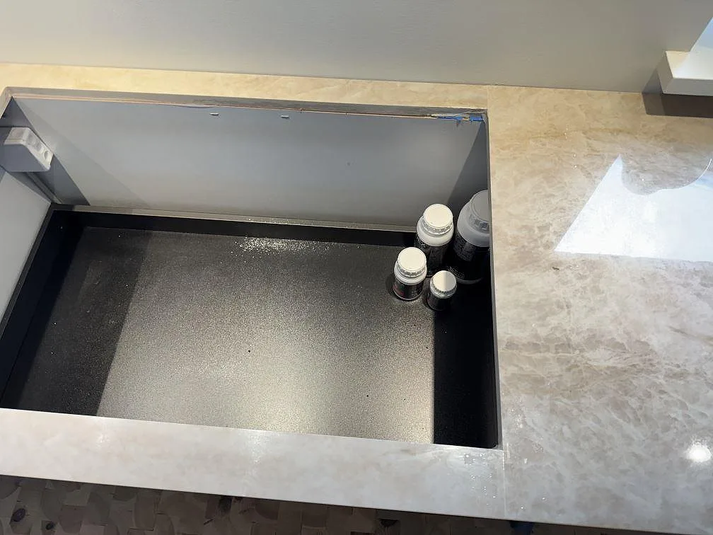 Køkkenbordplade i Dekton Arga, Greve – billede 6