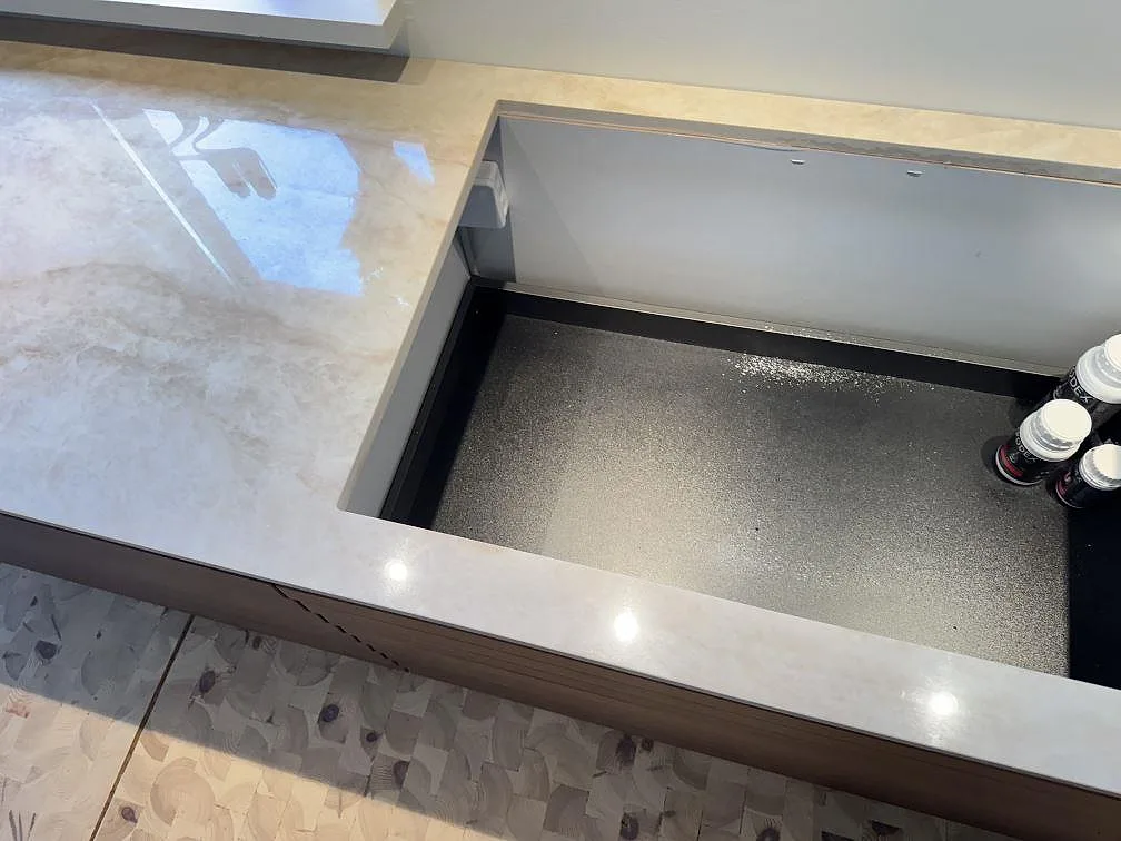 Køkkenbordplade i Dekton Arga, Greve – billede 7