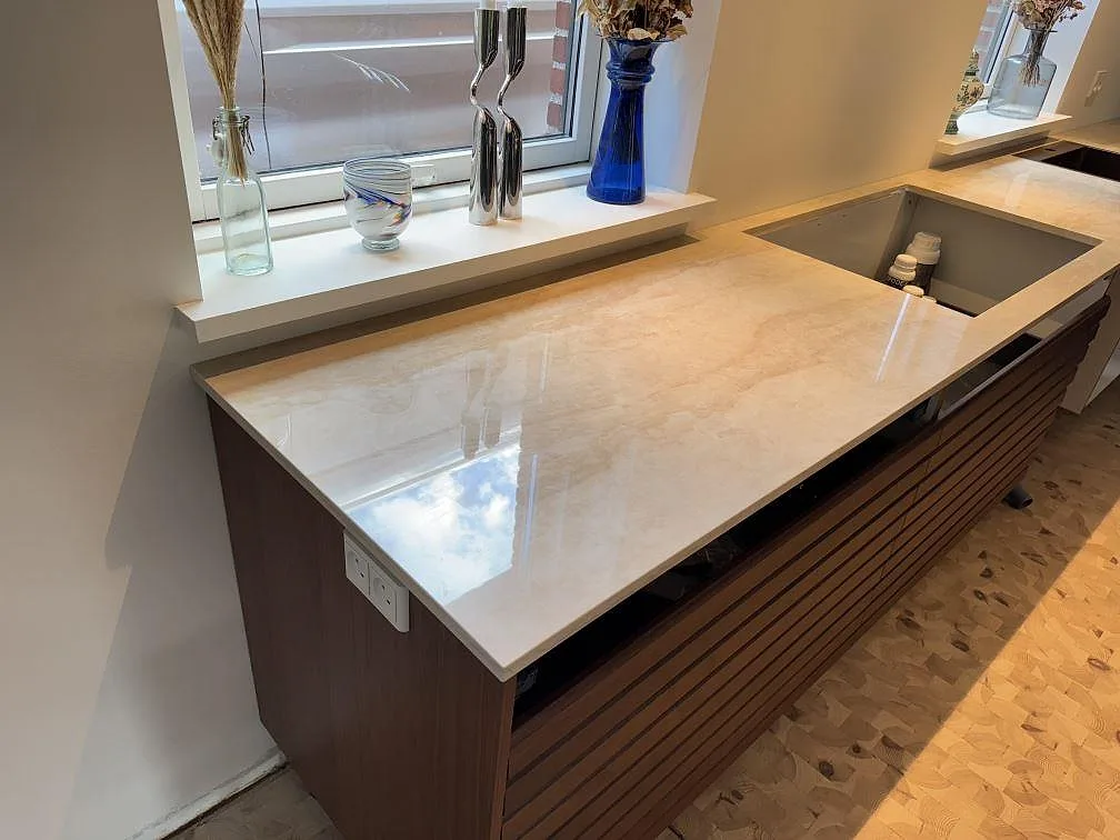 Køkkenbordplade i Dekton Arga, Greve – billede 2