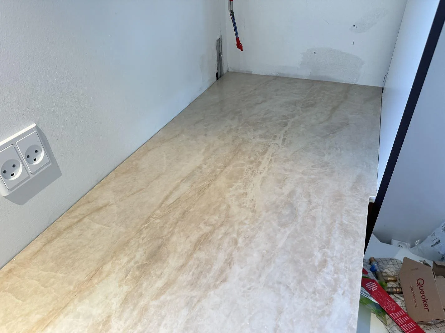 Køkkenbordplade i Dekton Arga, Greve – billede 8