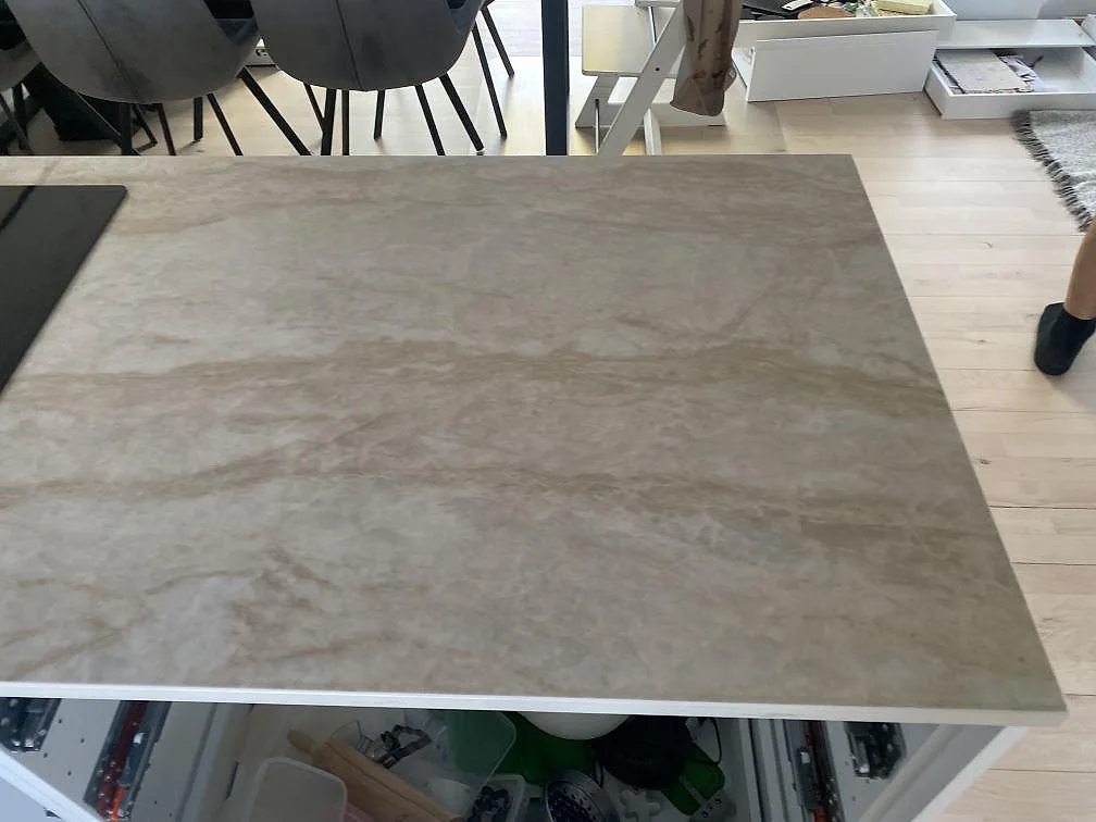 Køkkenbordplade i Dekton Arga, Hillerød – billede 6