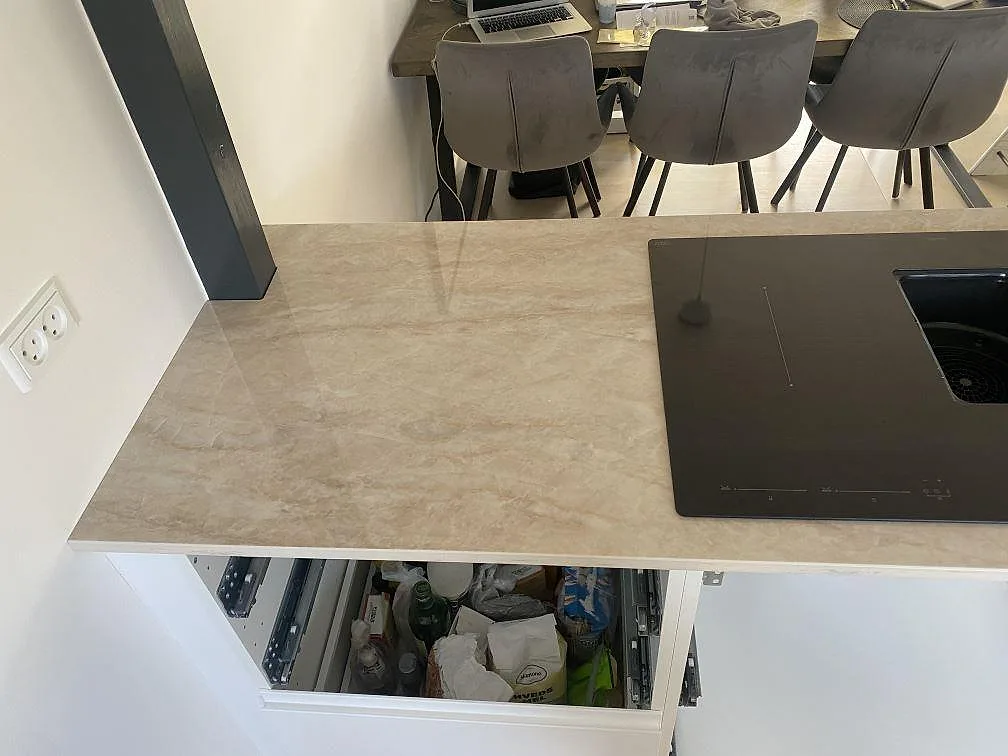 Køkkenbordplade i Dekton Arga, Hillerød – billede 7