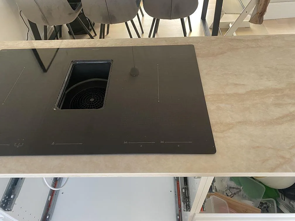 Køkkenbordplade i Dekton Arga, Hillerød – billede 5