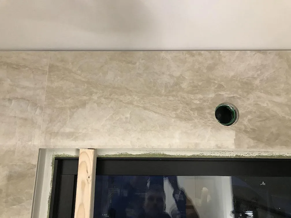 Køkkenbordplade i Dekton Arga, Höllviken – billede 5