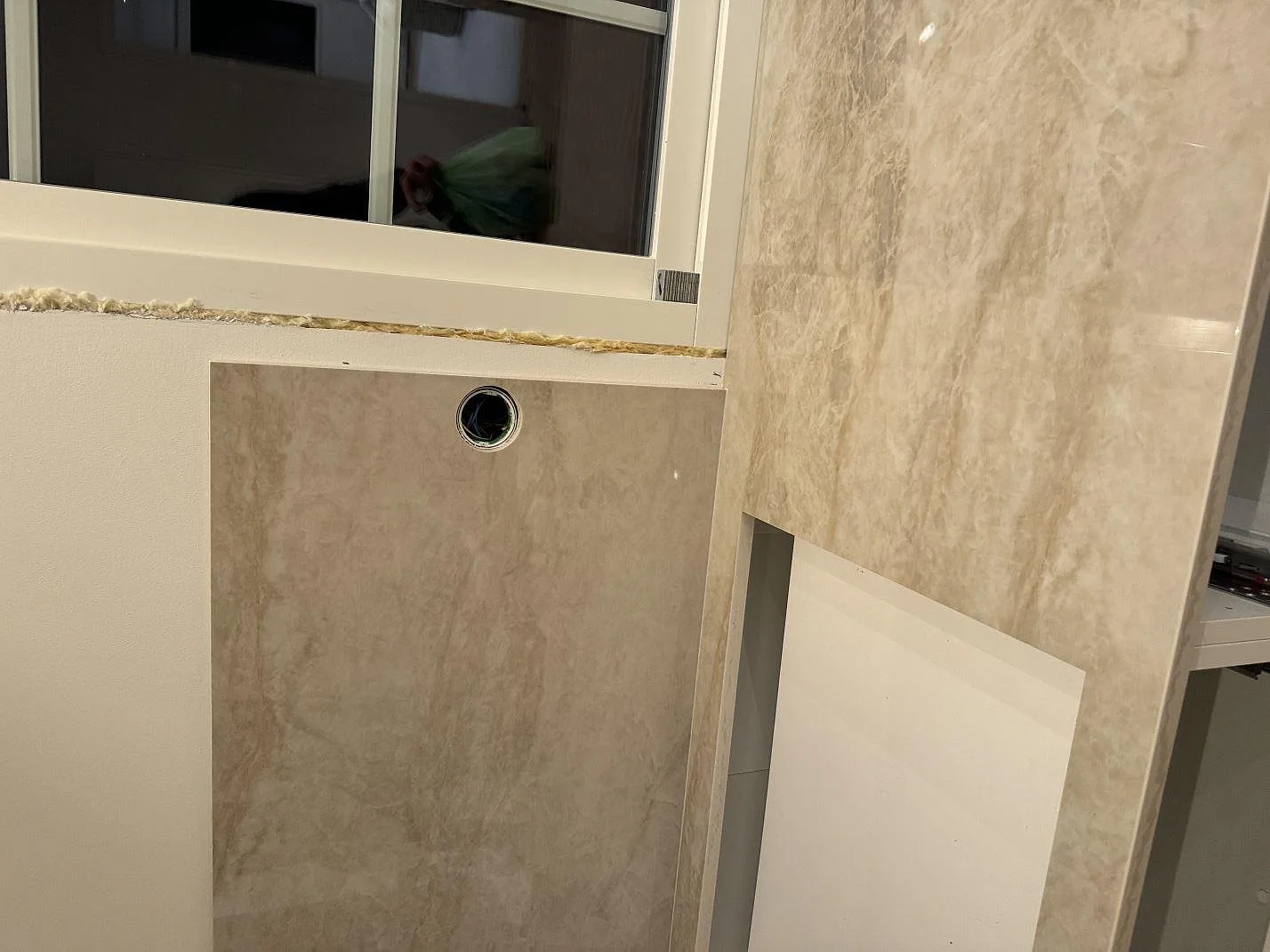 Bordplade i Dekton Arga, Höllviken – billede 5