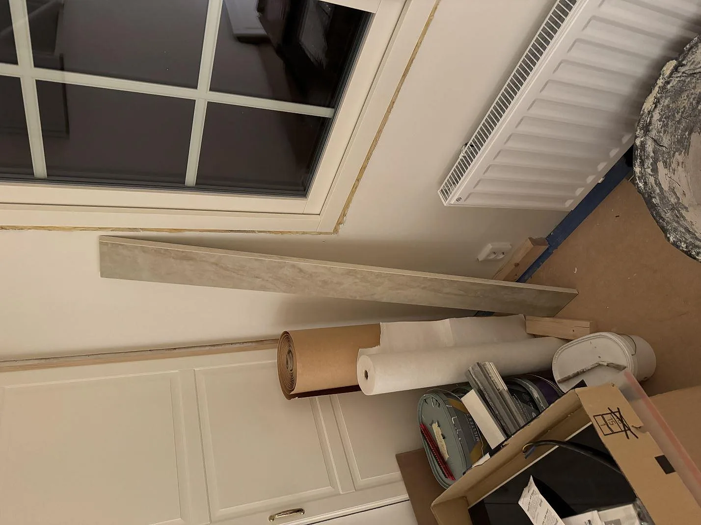 Bordplade i Dekton Arga, Höllviken – billede 8