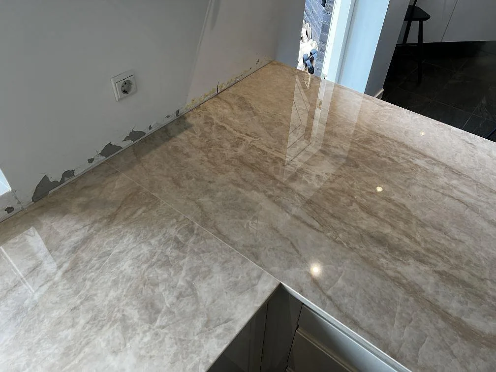 Køkkenbordplade i Dekton Arga, Hörby – billede 7