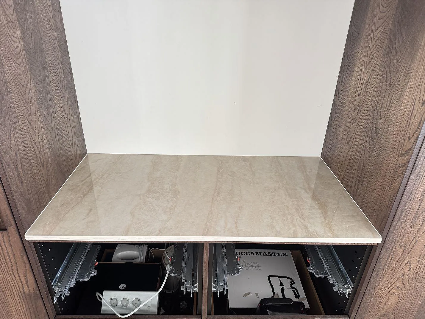 Køkkenbordplade i Dekton Arga, Hörby – billede 4