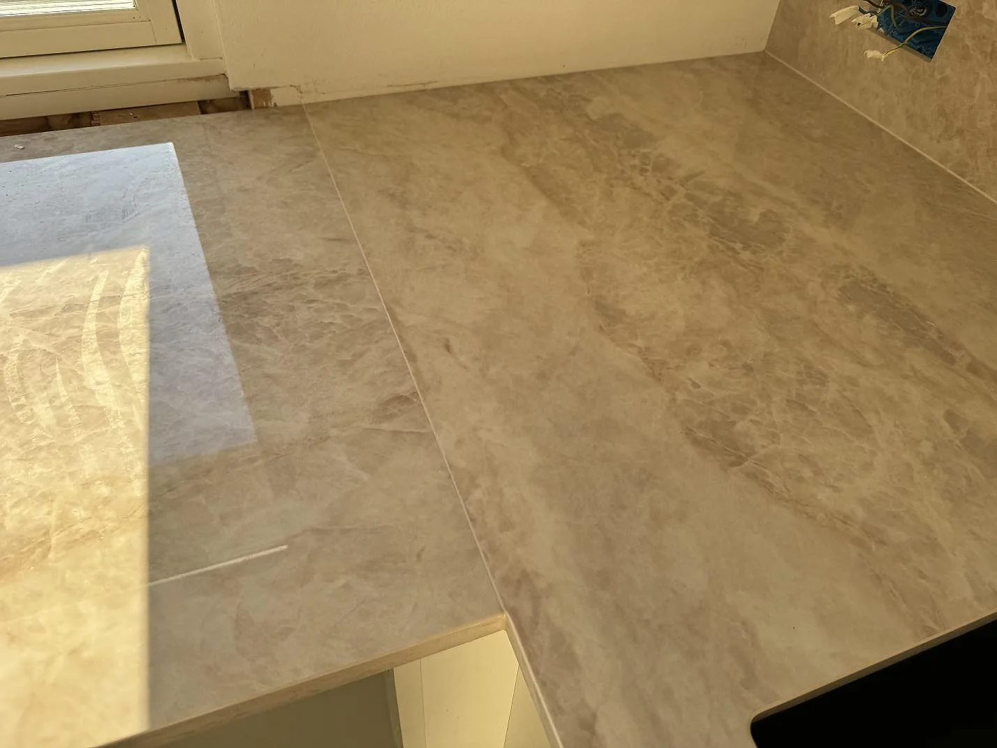 Køkkenbordplade i Dekton Arga, Hørsholm – billede 8