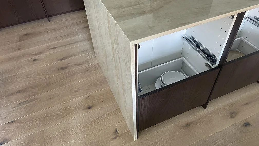 Køkkenbordplade i Dekton Arga, Holte – billede 5