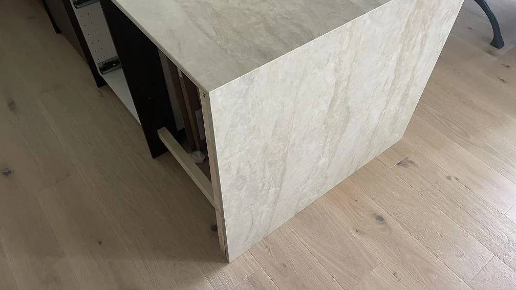 Køkkenbordplade i Dekton Arga, Holte – billede 7