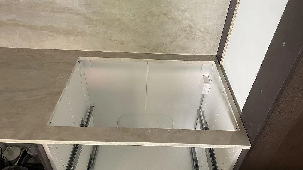 Køkkenbordplade i Dekton Arga, Holte – billede 8