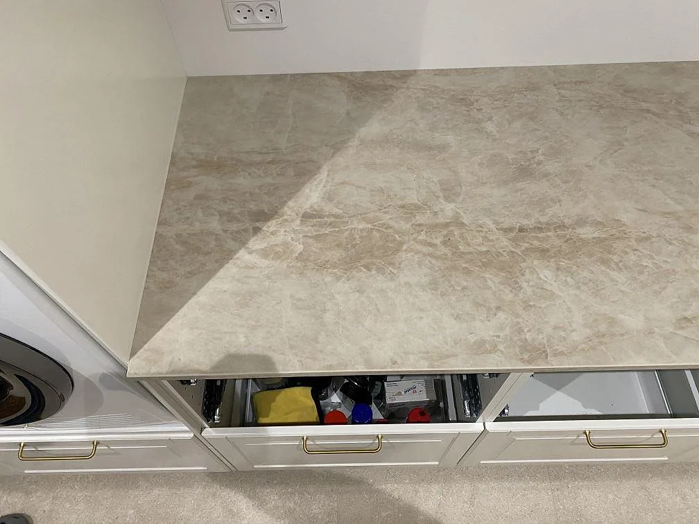 Køkkenbordplade i Dekton Arga, Hornslet – billede 8