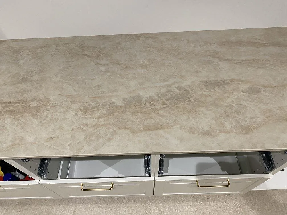 Køkkenbordplade i Dekton Arga, Hornslet – billede 7