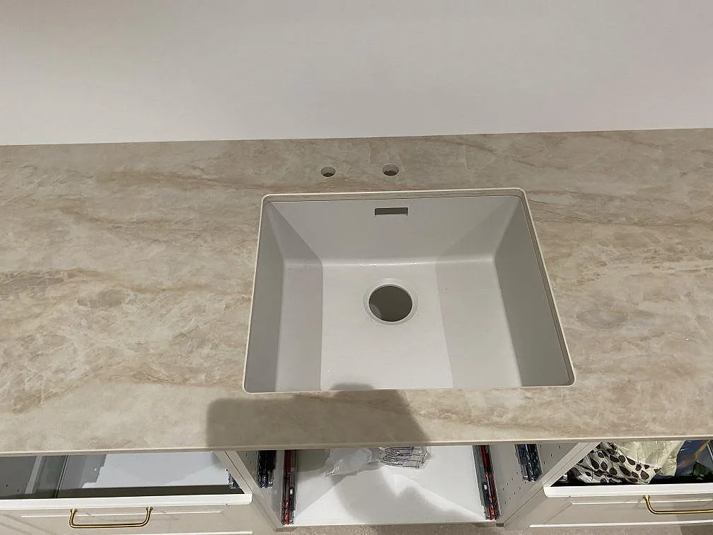 Køkkenbordplade i Dekton Arga, Hornslet – billede 5