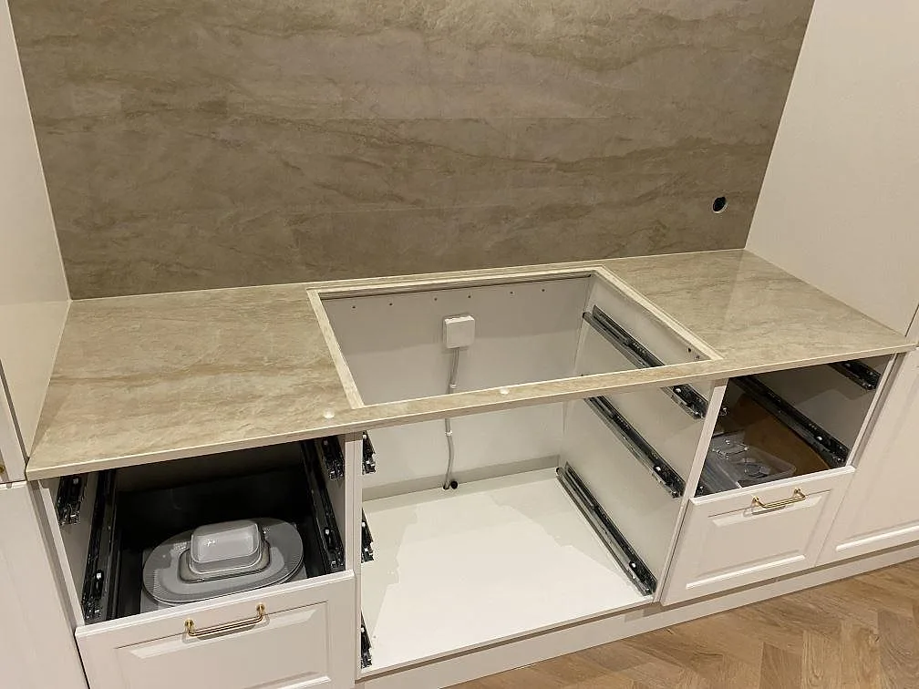 Køkkenbordplade i Dekton Arga, Hornslet – billede 3