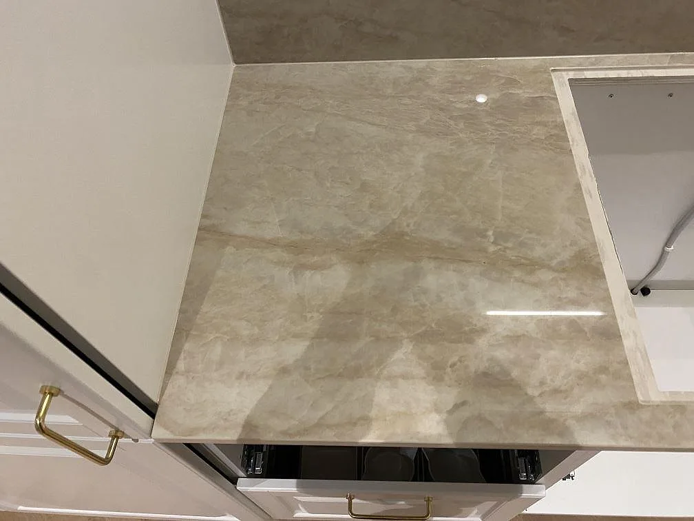 Køkkenbordplade i Dekton Arga, Hornslet – billede 4