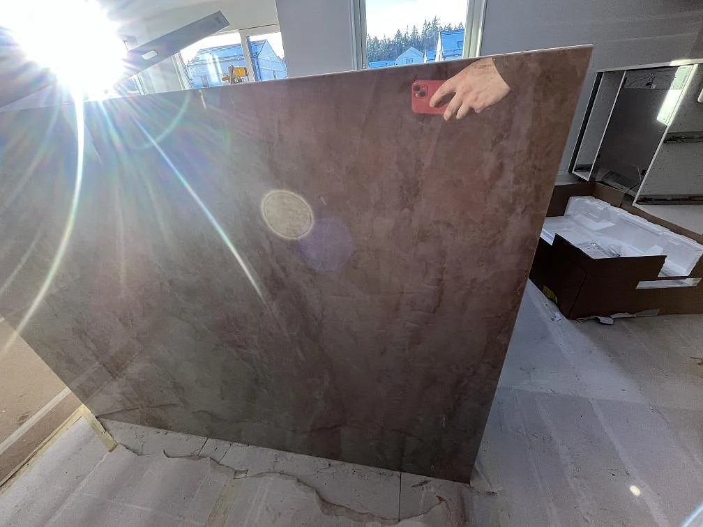 Køkkenbordplade i Dekton Arga, Huddinge – billede 4