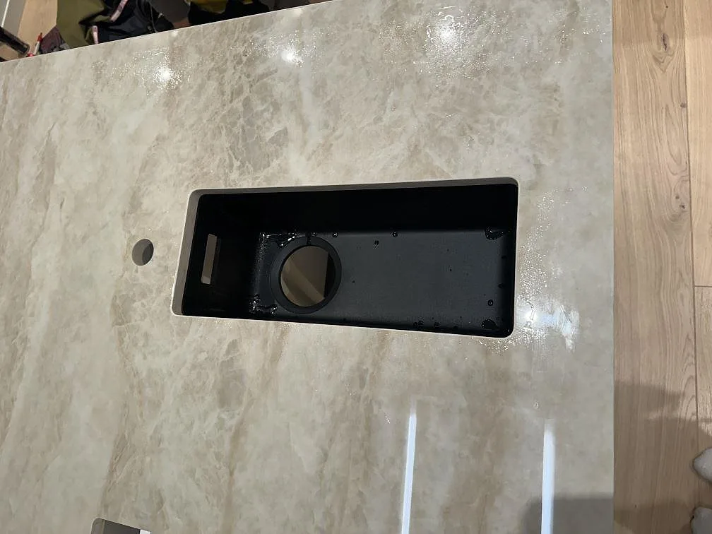Køkkenbordplade i Dekton Arga, Hunnebostrand – billede 4