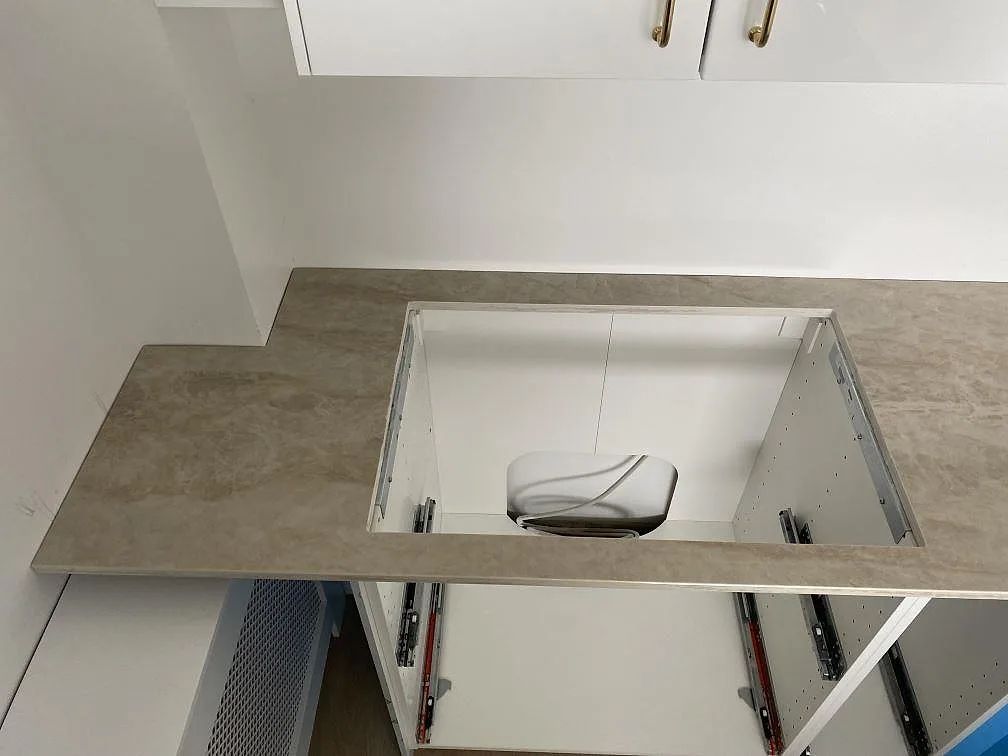 Køkkenbordplade i Dekton Arga, Hvidovre – billede 4