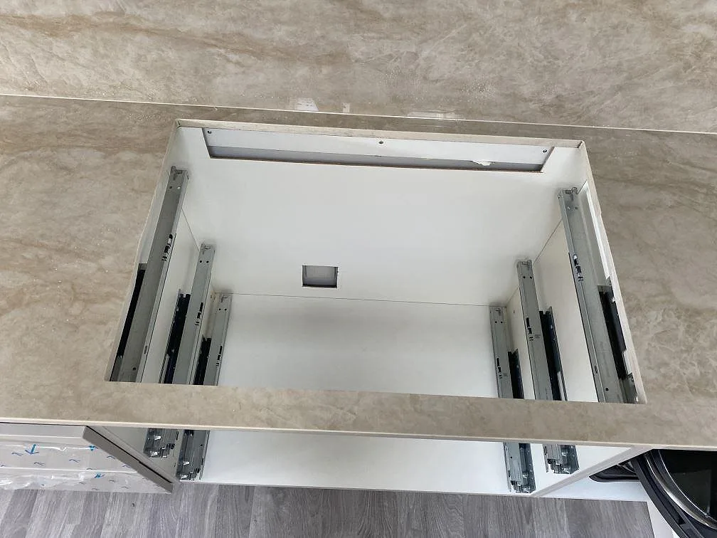 Køkkenbordplade i Dekton Arga, Hvidovre – billede 4