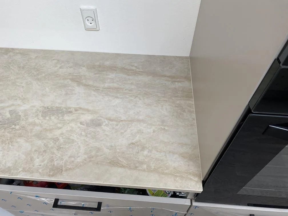 Køkkenbordplade i Dekton Arga, Hvidovre – billede 8