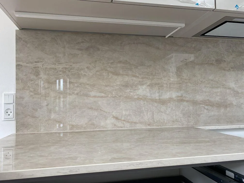 Køkkenbordplade i Dekton Arga, Hvidovre – billede 2