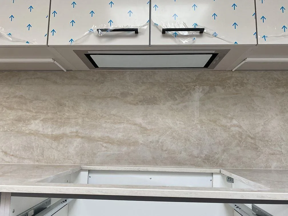 Køkkenbordplade i Dekton Arga, Hvidovre – billede 3