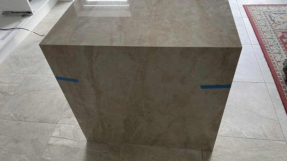 Køkkenbordplade i Dekton Arga, Hvidovre – billede 6