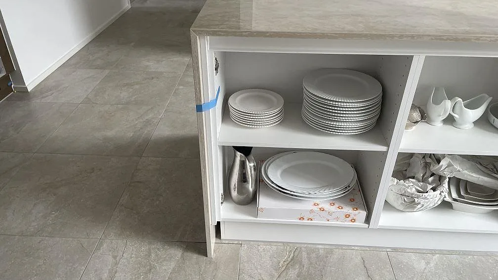 Køkkenbordplade i Dekton Arga, Hvidovre – billede 7