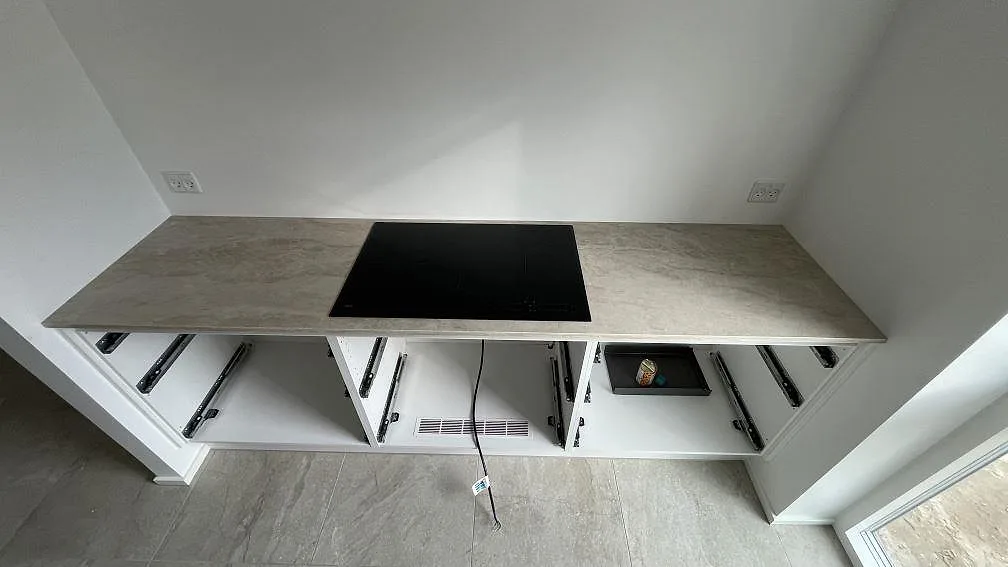 Køkkenbordplade i Dekton Arga, Hvidovre – billede 4