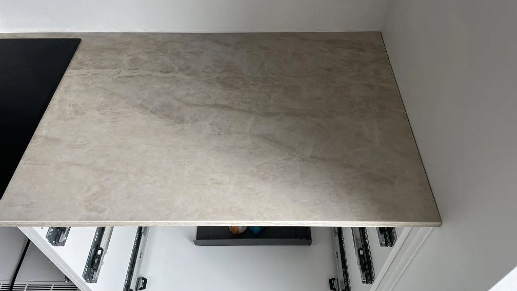 Køkkenbordplade i Dekton Arga, Hvidovre – billede 5
