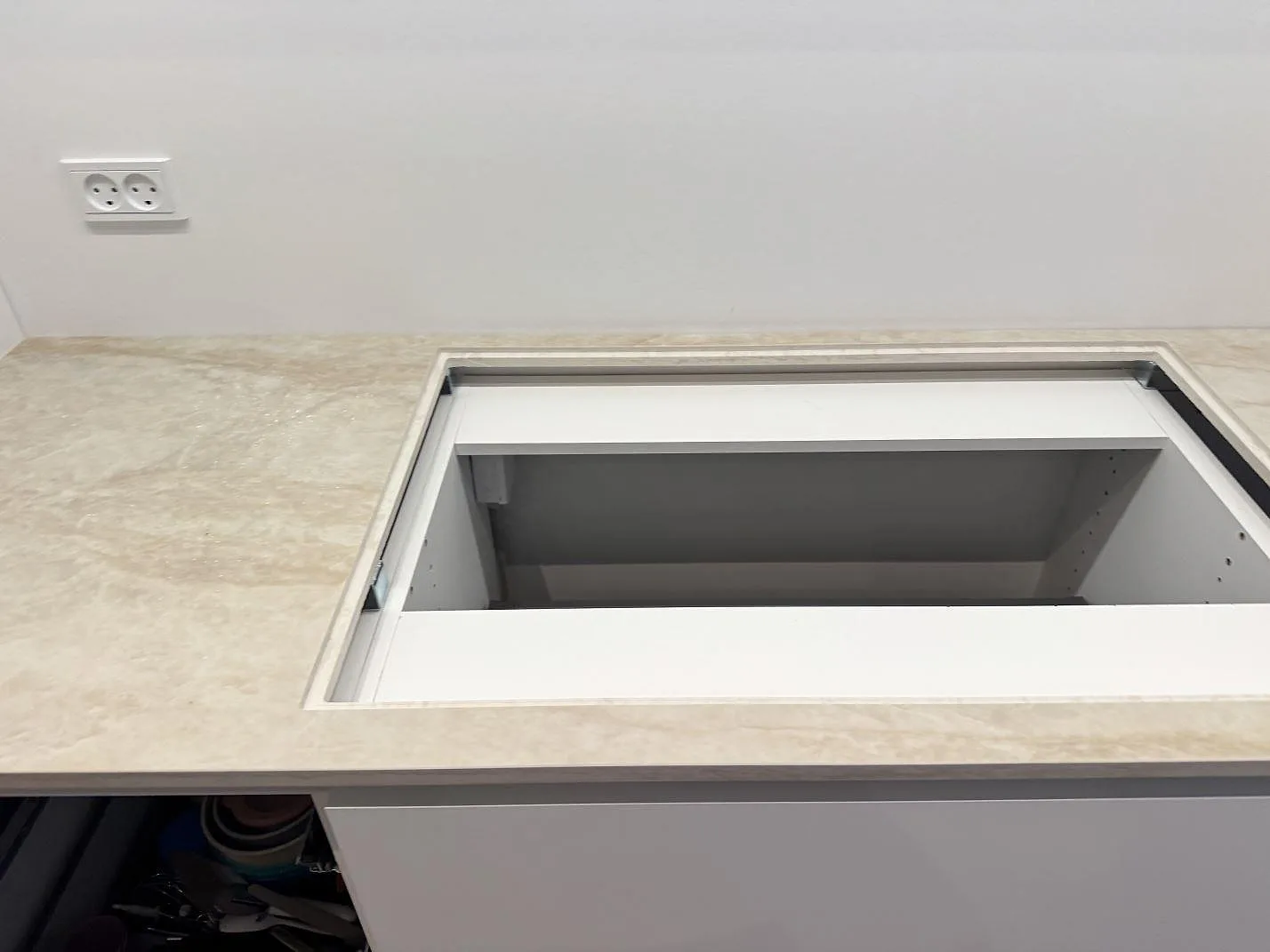 Køkkenbordplade i Dekton Arga, Hvidovre – billede 8