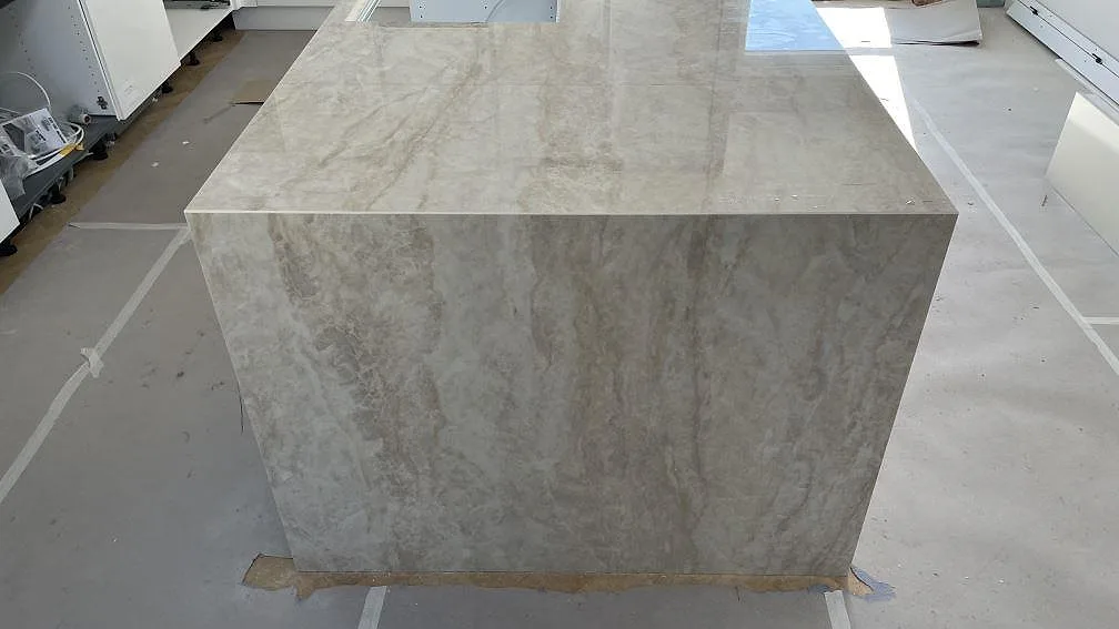 Køkkenbordplade i Dekton Arga, Ishöj – billede 2