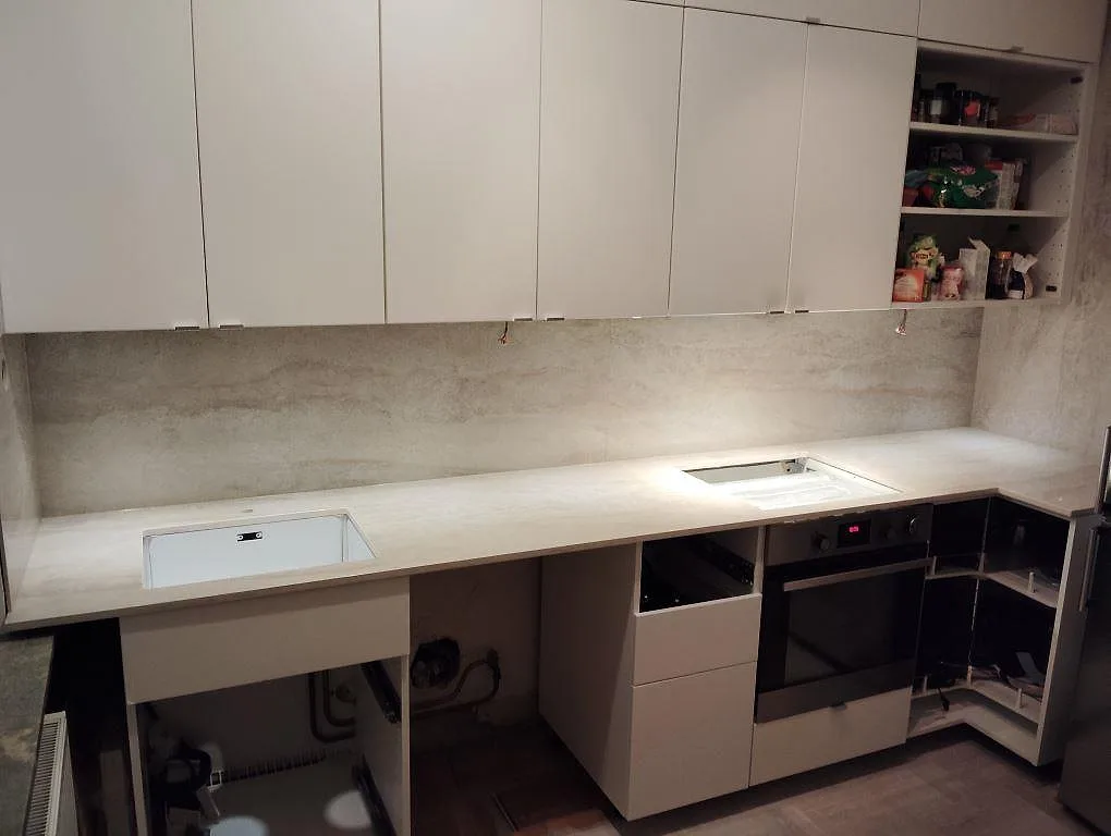 Køkkenbordplade i Dekton Arga, Johanneshov