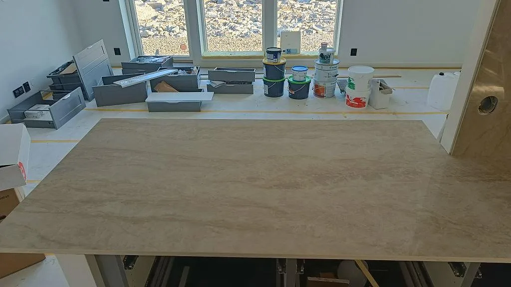 Køkkenbordplade i Dekton Arga, Kärna – billede 7