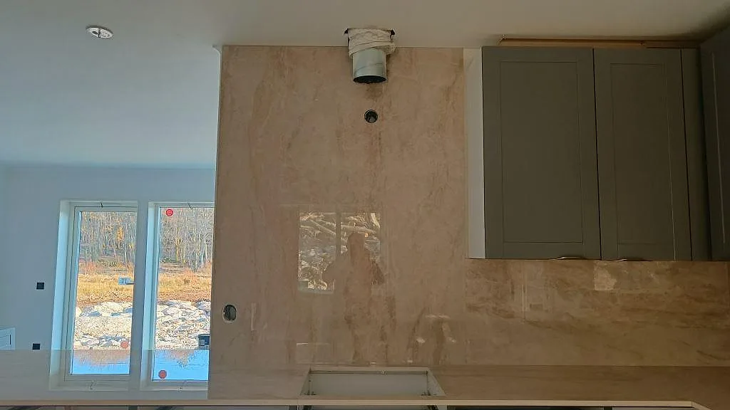 Køkkenbordplade i Dekton Arga, Kärna – billede 4