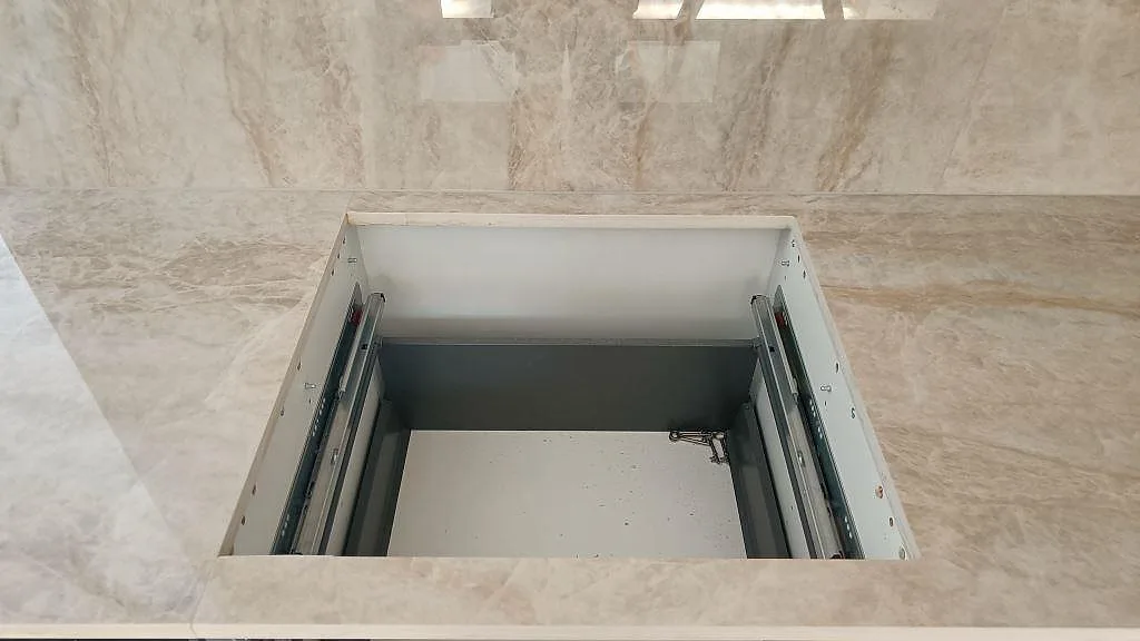 Køkkenbordplade i Dekton Arga, Kärna – billede 6